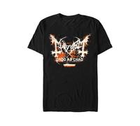 Mayhem - Ordo Ad Chao - T-Shirt - Schwarz - S - 100% Baumwolle Schwarz S