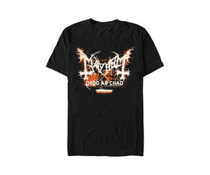Mayhem - Ordo Ad Chao - T-Shirt - Schwarz - S - 100% Baumwolle Schwarz S
