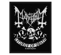 Mayhem Patch Skull Omega