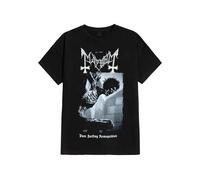Mayhem - Pure Fucking Admageddon - T-Shirt - Schwarz - L - 100% Baumwolle Schwarz L