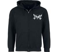 Mayhem Pure Fucking Armageddon Kapuzenjacke schwarz in XL