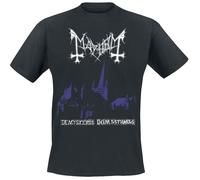 Mayhem Purple De Mysteriis Dom Sathanas T-Shirt schwarz in M