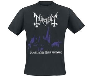 Mayhem Purple De Mysteriis Dom Sathanas T-Shirt schwarz in XL