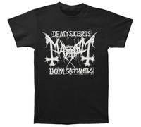 Mayhem - T-Shirt Orthodox De Mysteriis Dom Sathanas (in M)