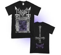 Mayhem Temple Black T-Shirt schwarz in L
