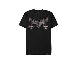 Mayhem - Winged Daemon - T-Shirt - Schwarz - M - 100% Baumwolle Schwarz M