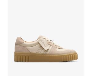 Mayhill Spitze Sand Kombination Leder Schuhe EU 37 / UK 4