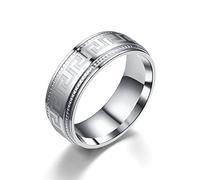 MAYIYAHO Neuer Edelstahl Basic Ring für Männer Frauen mit Black Line Classic Ehering Gold und Silber Farbe Schmuckringe Geschenk