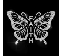 MAYJOYDIY Butterfly Faith Strass Aufkleber Zum Aufbügeln Mandala Schmetterling Hotfix Transfer Aufkleber Kristall Wärmeübertragungs Patch Für T Shirts Hüte Jacken Kleidungsstücke Taschen DIY Dekor