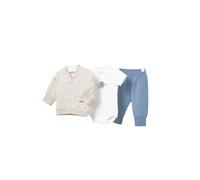 Mayoral Jogginganzug 3-teilig für Baby - Jungen Blau 12 Monate (80cm)