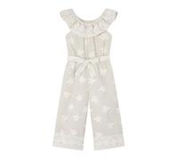Mayoral Jumpsuit Palmen für Mädchen Leinen mel 7 Jahre (122cm)