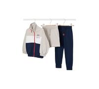MAYORAL Jungen Set 3-teilig Jacke, Jogginghose und Shorts dunkelblau | 110