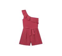 Mayoral Kurzer Plisee Jumpsuit für Mädchen Koralle 12 Jahre (152cm)