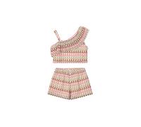 MAYORAL Mädchen Set 2-teilig aus Top und Shorts creme | 110
