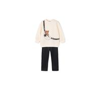 MAYORAL Mädchen Set 2-teilig Pullover und Leggings schwarz | 104