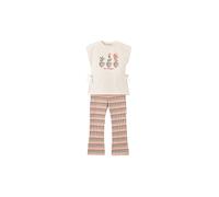 MAYORAL Mädchen Set 2-teilig Shirt und Leggings creme | 128