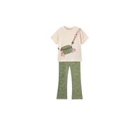 MAYORAL Mädchen Set 2-teilig T-Shirt und Leggings grün | 92