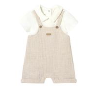 Mayoral Musselin-Polo-Spieler 2in1 86 beige/natur