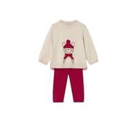 Mayoral Set Hose lang Trikot für Baby - Mädchen Rot 24 Monate (92cm)