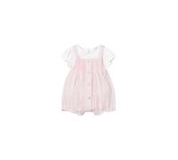 Mayoral Set Latzhose für Baby - Mädchen Babyrosa