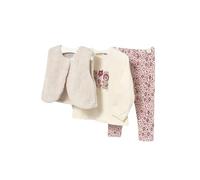 Mayoral Set Leggings 3Teile für Baby - Mädchen Quarz 18 Monate (86cm)