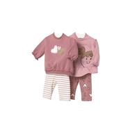 Mayoral Set Leggings 4 Teile für Baby - Mädchen Orchidee 4-6 Monate (70cm)