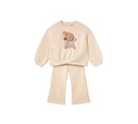 Mayoral Sportanzug 2 Teilen für Baby - Mädchen Beige