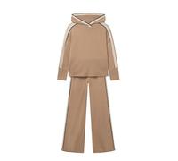 Mayoral Strick-Set Hose Kapuzenjacke für Mädchen Kamel 18 Jahre (167-172cm)