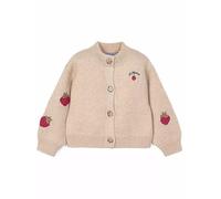 Mayoral - Strickjacke beige Erdbeere 128