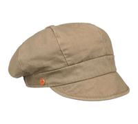 Mayser Alexa Ballonmütze Schirmmütze Baker-Boy-Mütze UV-Schutz Made in EU Damen Frühjahr Sommer Khaki One Size
