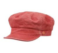 Mayser Altona Sunprotect Elbseglermütze Ballonmütze UV-Schutz Handmade Made in EU Damen Sommer Frühjahr rot 58 cm