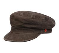 Mayser Altona Sunprotect Elbseglermütze Ballonmütze UV-Schutz Handmade Made in EU Damen Sommer Frühjahr braun 62 cm