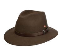 Mayser Baron Georgia Outdoorhut Traveller Wollfilz Made in EU Herren Sommer Winter braun 63 cm