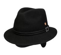 Mayser Dale Trekking Travellerhut Wollhut Filzgarnitur knautschbar Made in EU Herren Winter
