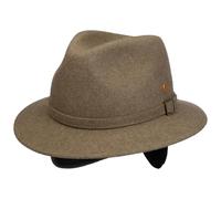 Mayser Dale Trekking Travellerhut Wollhut Filzgarnitur knautschbar Made in EU Herren Winter