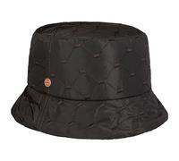 Mayser Doriet Bucket Stoffhut mit Steppmuster Fischerhut Damenhut Damen - Made in The EU Futter Winter Herbst-Winter - M (57-58 cm) braun