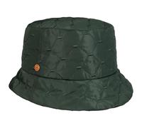 Mayser Doriet Bucket Stoffhut mit Steppmuster Fischerhut Damenhut Damen - Made in The EU Futter Winter Herbst-Winter - S (55-56 cm) Oliv