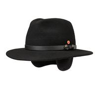 Earflap Georgia Outdoorhut by Mayser , Gr. 60 cm, Fb. schwarz