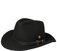 MAYSER Hut Herren Wolle schwarz, 62 (XXL)