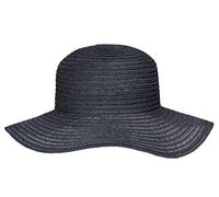 Mayser Janell rollbarer Borten-Sommerhut aus Hanf - Marine (5003) - 55-56 cm (S)