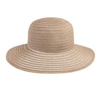 Mayser Janell Schlapphut Flapper Sonnenhut Hanf Made in EU Damen Sommer Winter beige One Size