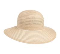 Mayser Janell Hanf Rollbarer Schlapphut Damenhut Strohhut Strandhut Sommerhut Sonnenhut Hanfhut Hut Damen - Made in The EU Frühling-Sommer - One Size Natur