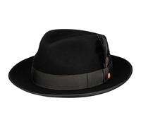 Mayser Jannes Wollhut Player Made in EU Damen Herren Sommer Winter schwarz L (58-59 cm)