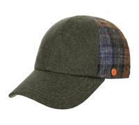 Mayser Lars Shetland Baseballcap kariert Made in EU Damen und Herren Herbst Winter