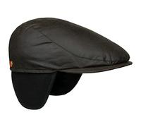 Mayser Matteo Plus Flatcap Schirmmütze Waxed Cotton Made in EU Herren Winter