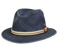 Mayser Menowin Traveller Outdoorhut UV-Schutz aus Baumwolle - Jeans (5002) - 55,5 cm (55)