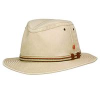 Mayser Menowin Traveller Outdoorhut UV-Schutz aus Baumwolle - Sand (7004) - 58,5 cm (58)