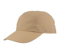 Mayser Mütze Kappe Riccardo Sunblocker Cap Schirmmütze Sportmütze Sportcap Hinten geschlossen (62, Beige)