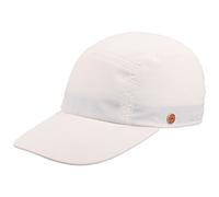 Mayser Mütze Kappe Riccardo Sunblocker Cap Schirmmütze Sportmütze Sportcap Hinten geschlossen (63, Weiß)