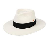 Mayser Nizza Panamahut Traveller Strohhut UV-Schutz 30 Handmade Made in EU Herren Sommer Frühjahr Natur 59 cm